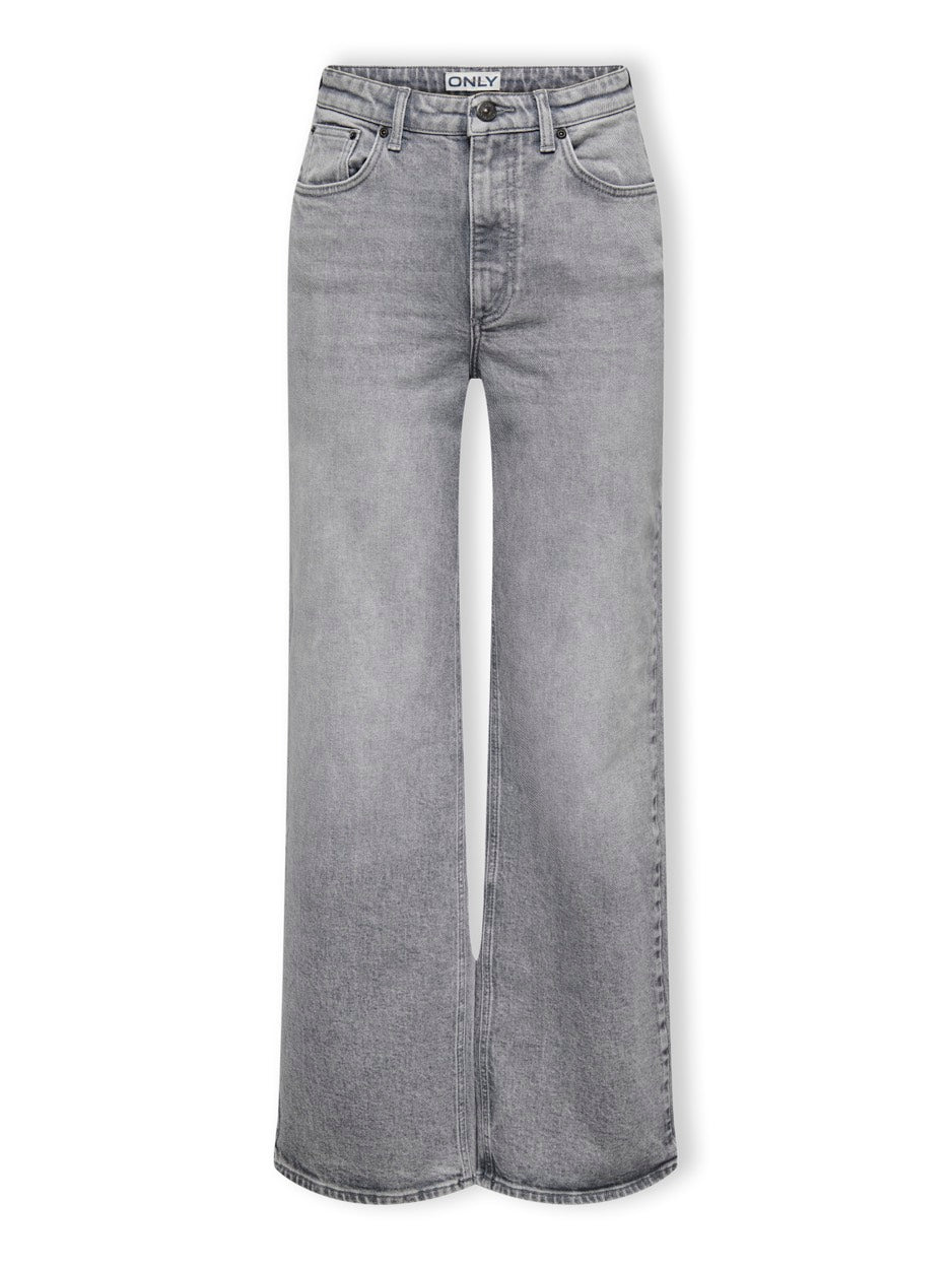 Kids Only 15344708 Juicy jeans loose fit – meisjes - Grey Denim