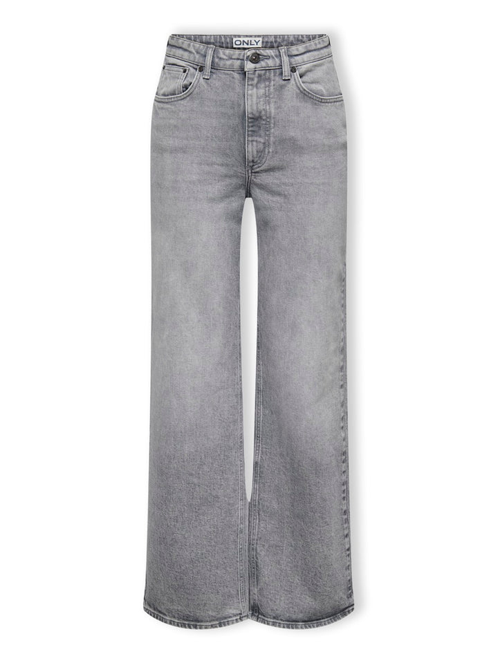 Kids Only 15344708 Juicy jeans loose fit – meisjes - Grey Denim