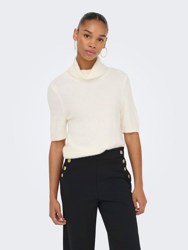 Only 15364467 piumo top k/m dames – off-white