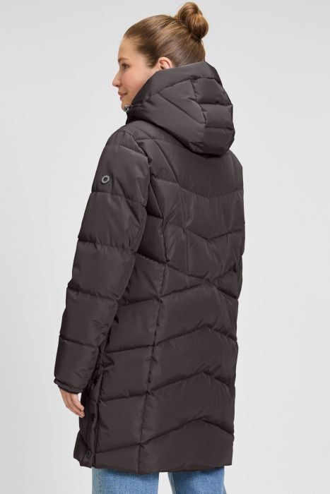 Covered L60390 Adele 4 winterjas bruin – dames