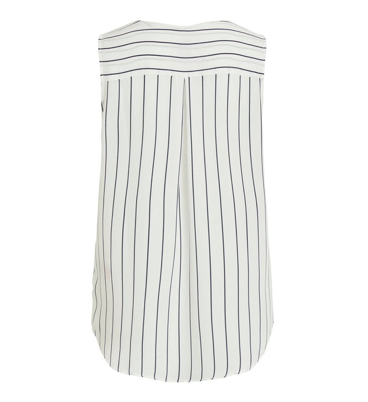Elvira Casuals E3 26-025 Julia top z/m dames ecru dessin