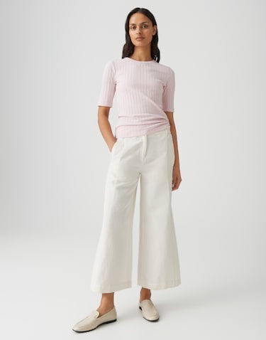 Opus Savka T-shirt roze – dames