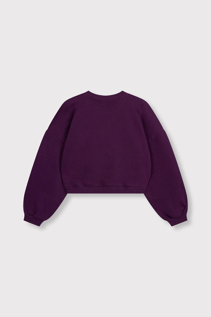 Refined department R2609619115 sweater dames bordeaux