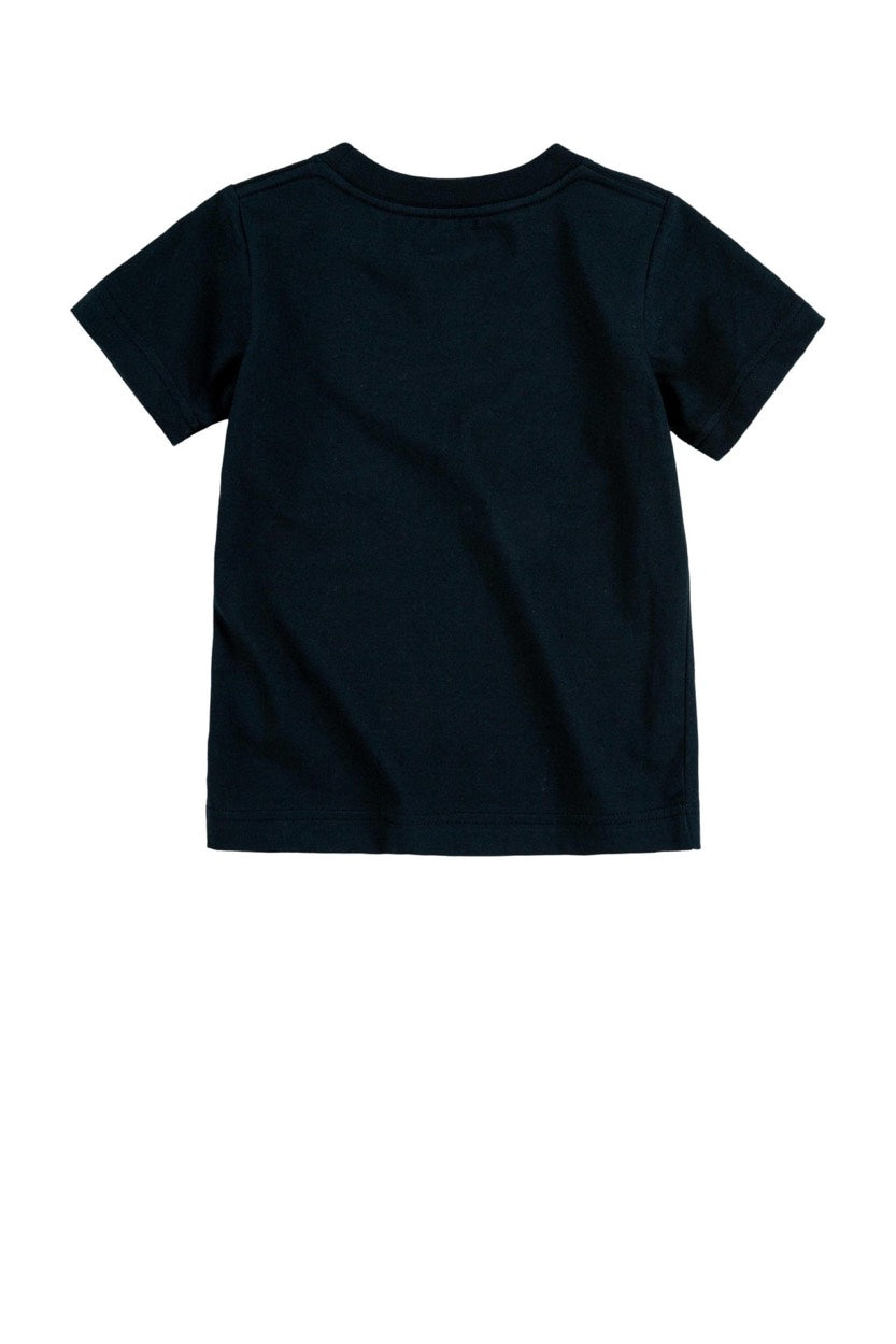 Levi's boys A100 t-shirt zwart – jongens