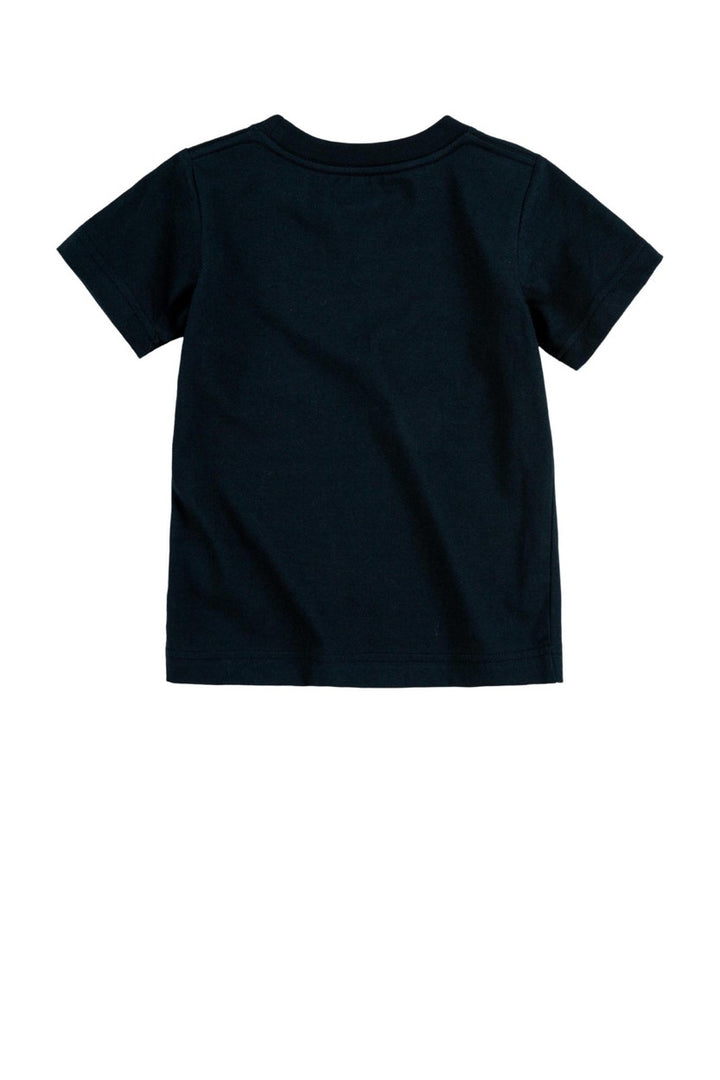 Levi's boys A100 t-shirt zwart – jongens