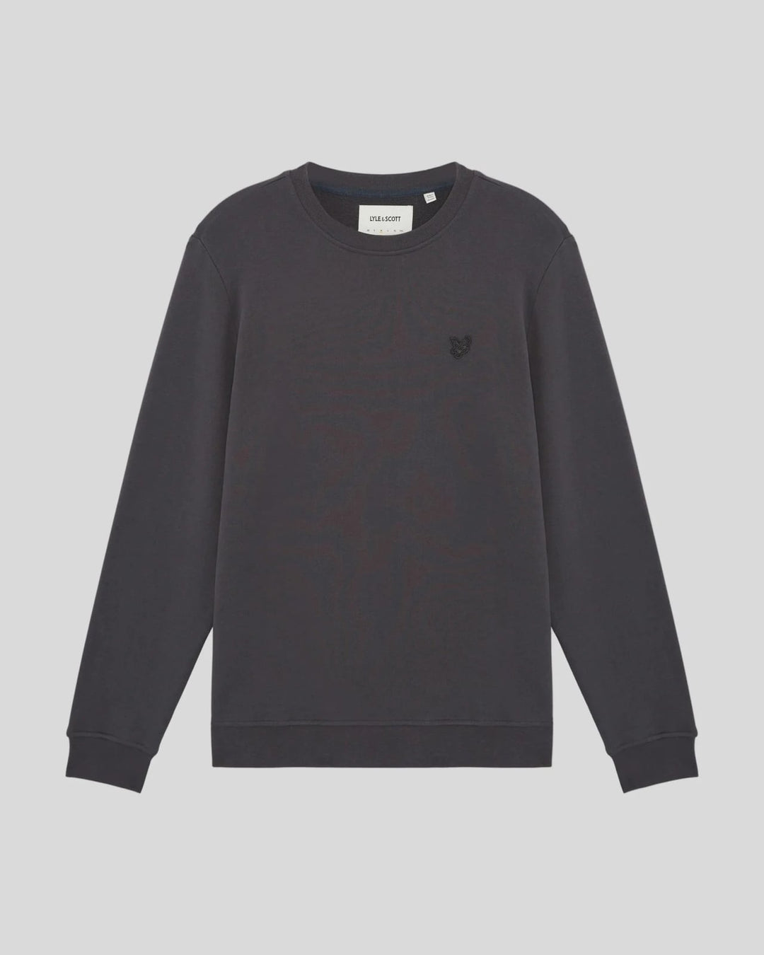 Lyle & Scott ML2255TONT sweater heren – steel