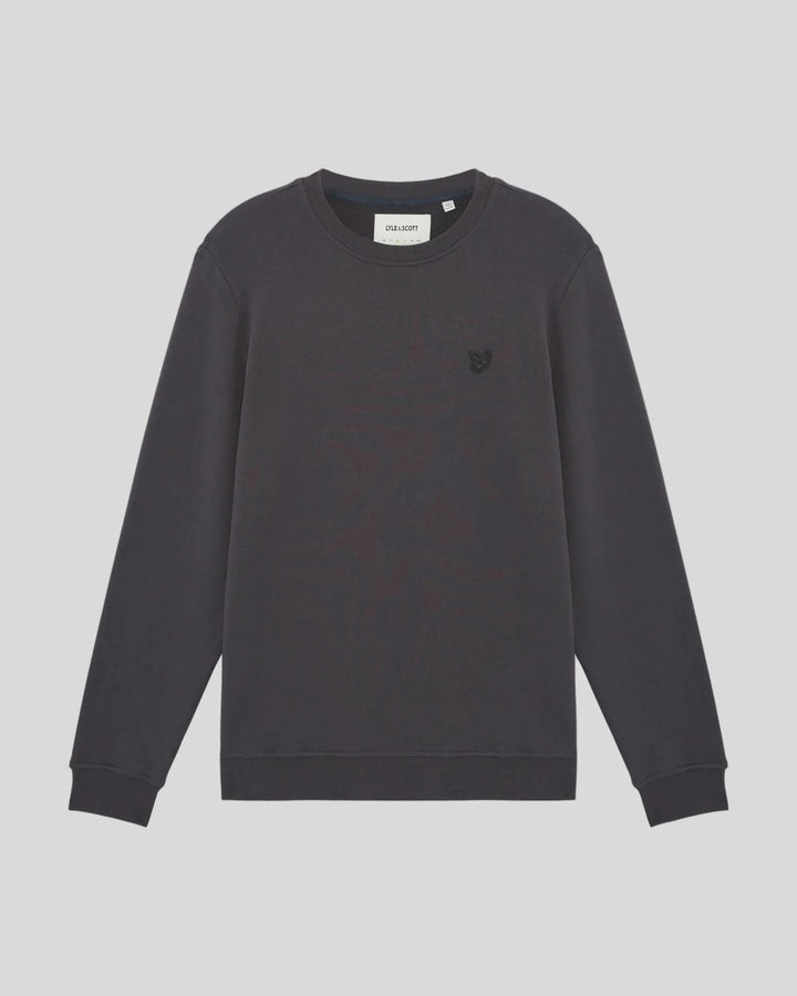 Lyle & Scott ML2255TONT sweater heren – steel