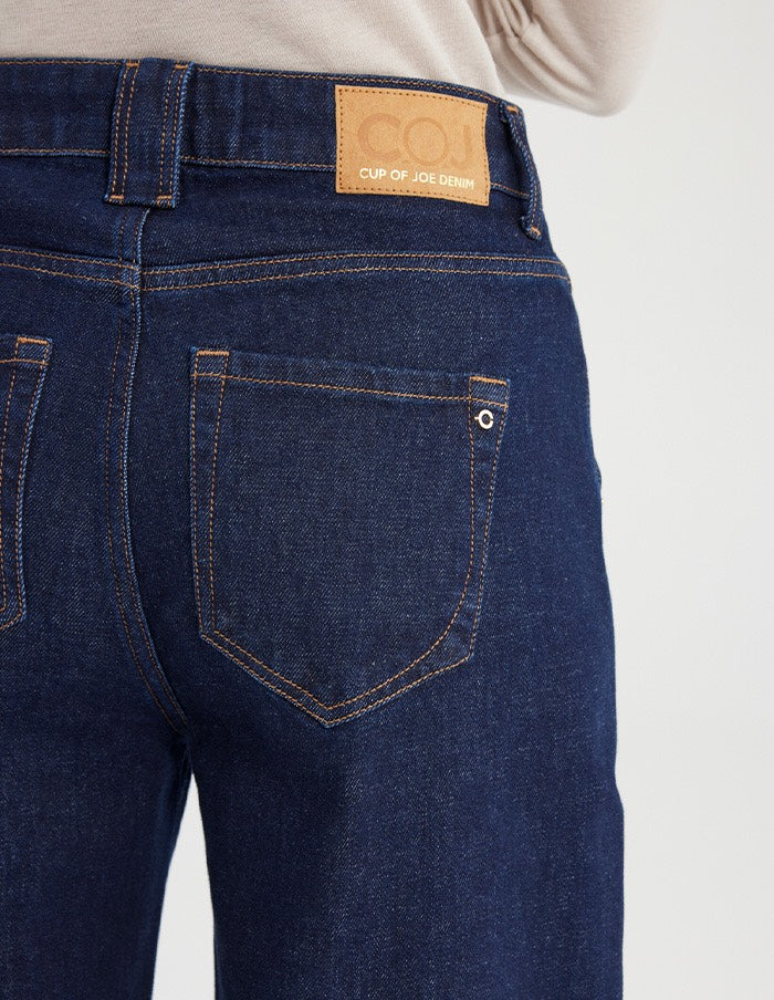 COJ Lulu jeans loose fit dames blue denim - 30