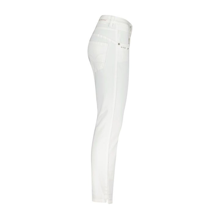 Red Button Sissy jeans slim fit dames – off-white