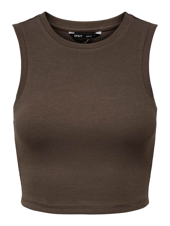 Only Vima singlet bruin – dames