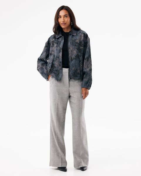 MEXX women MF006401963 jack dames grijs dessin