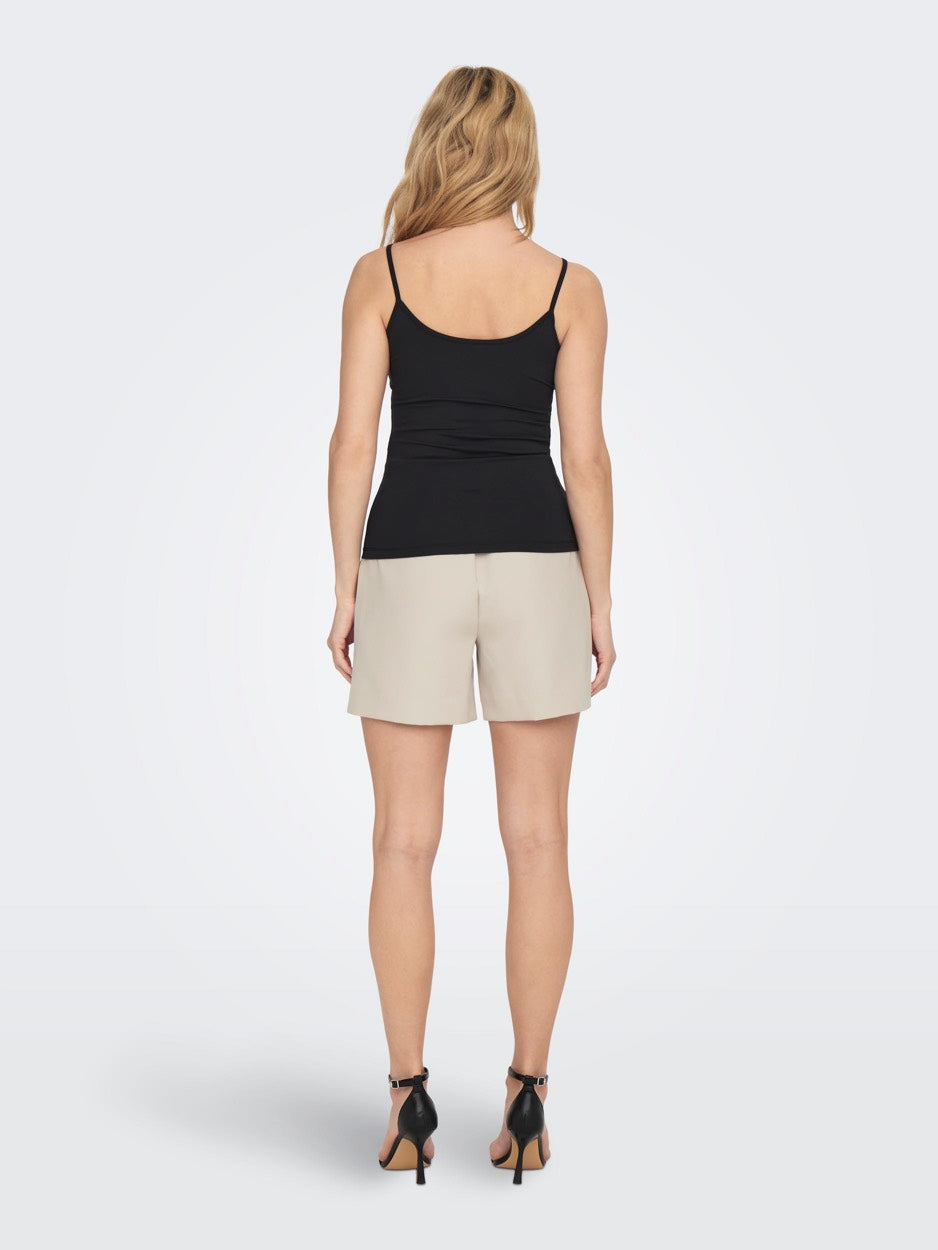 Only Lea singlet zwart – dames