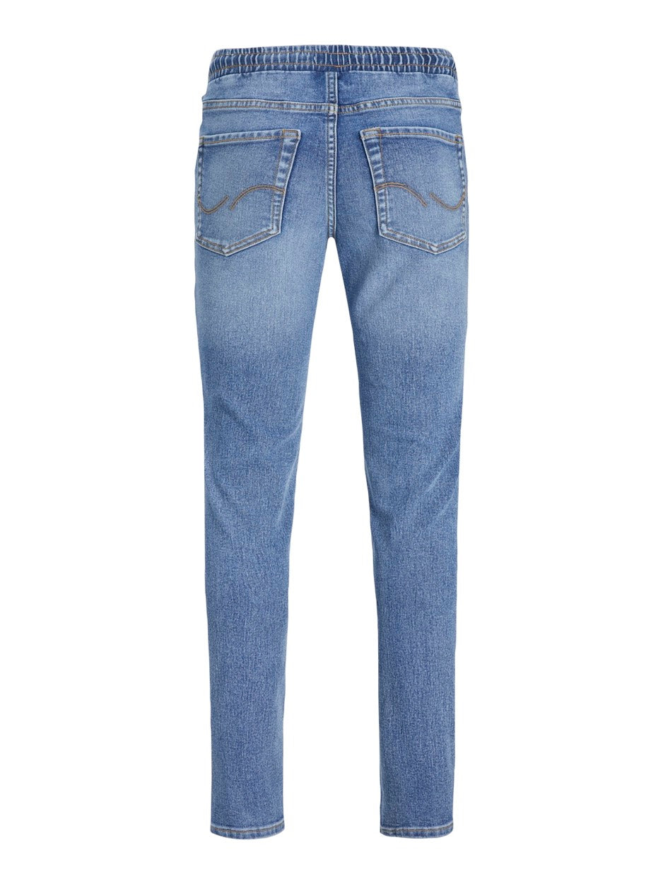 Jack & Jones Kids 12247361 Glenn jeans slim fit – jongens - Blue Denim