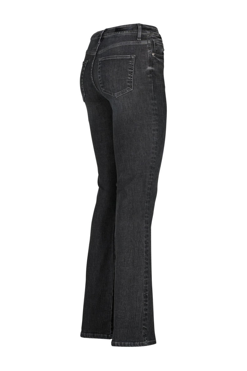 Raizzed R224AWD42015 jeans bootcut flare fit – dames - Grey Denim - L32