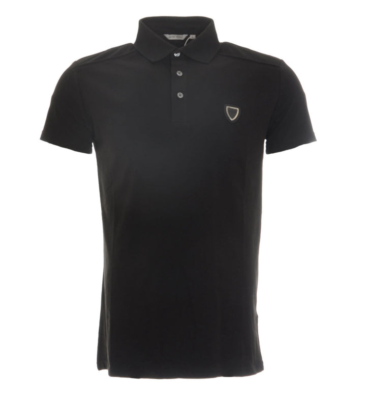 Jack & Jones 12297755 Blaweston polo k/m zwart – heren