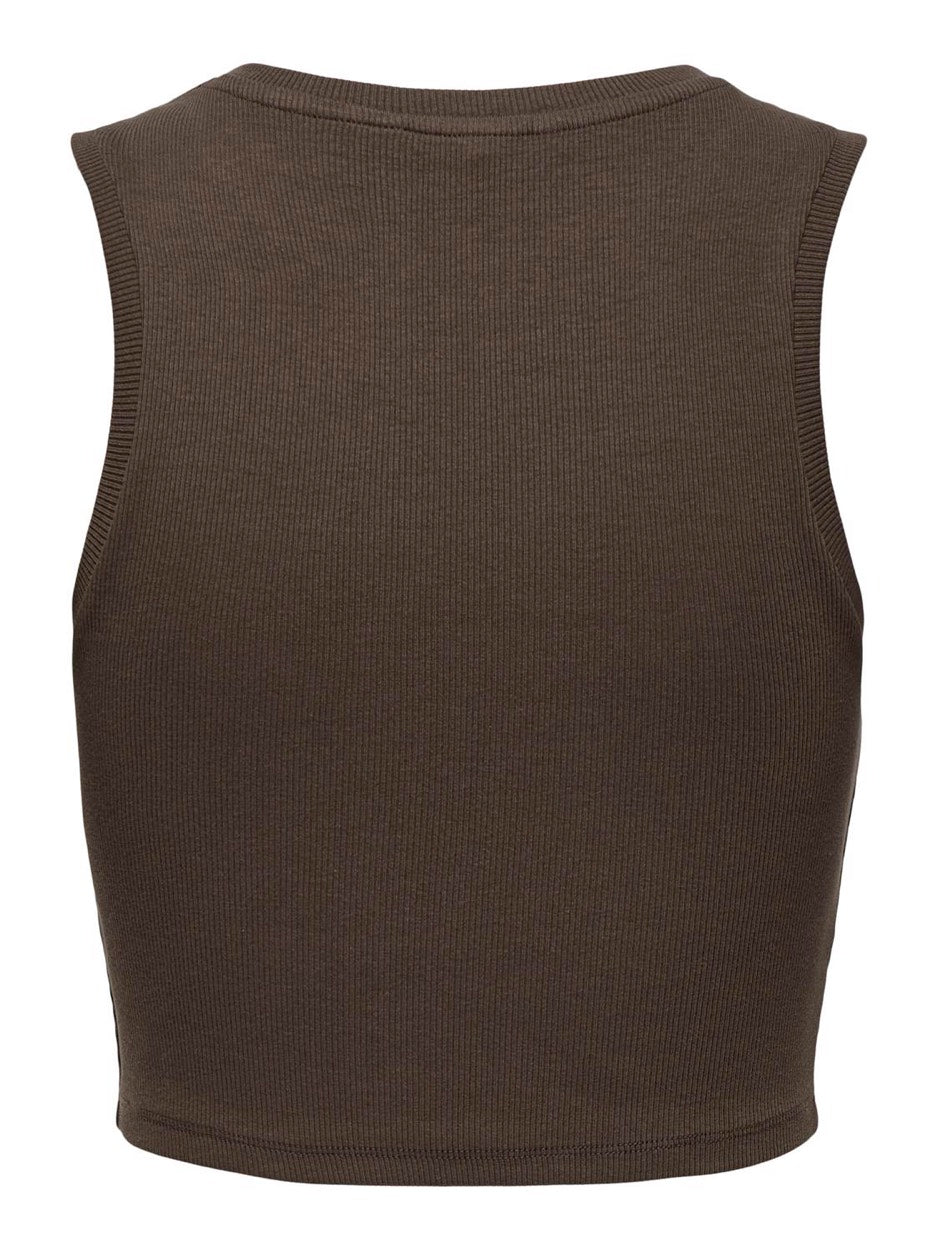 Only Vima singlet bruin – dames