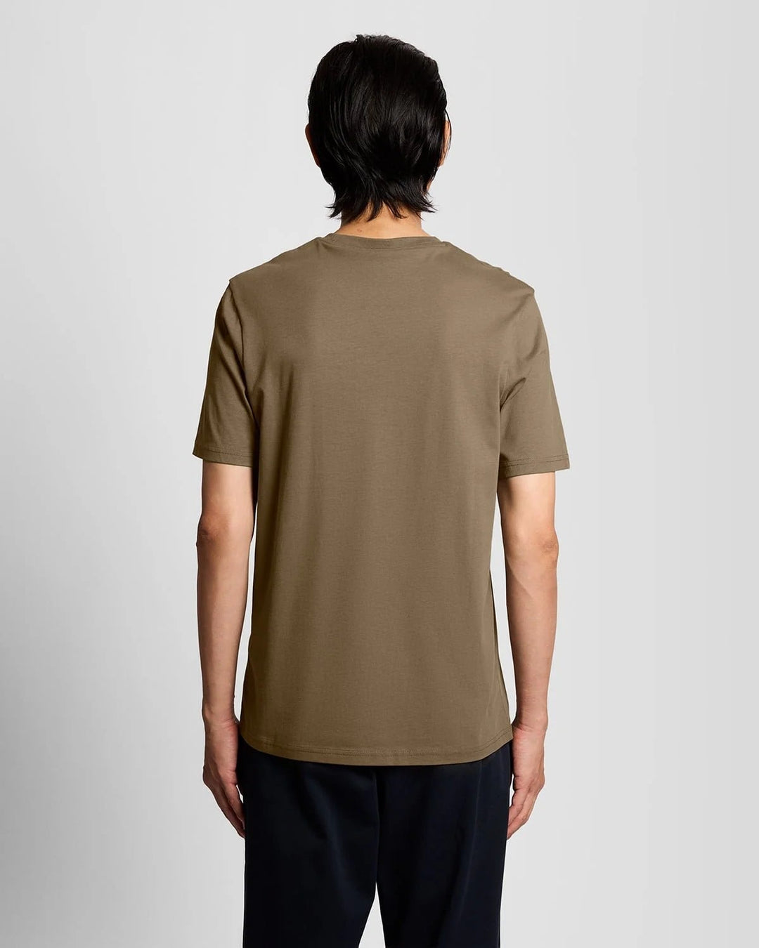 Lyle & Scott TS400VOG t-shirt taupe – heren