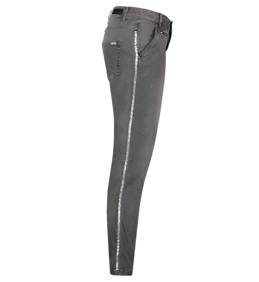 Geisha lange broek dames grijs