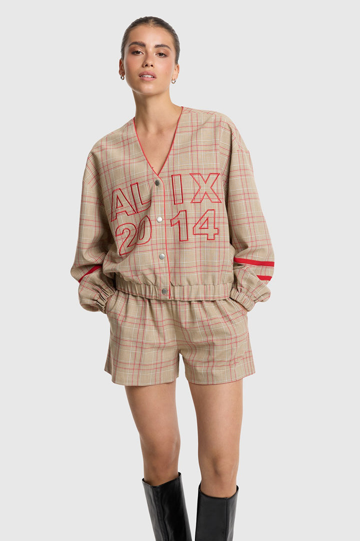 Alix the label dames jack zand dessin – seizoen HW2627