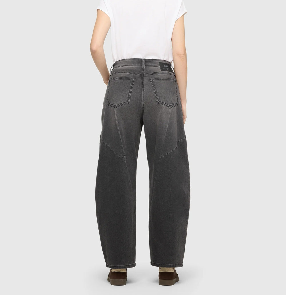 MAC women loose fit jeans antraciet – dames - 28
