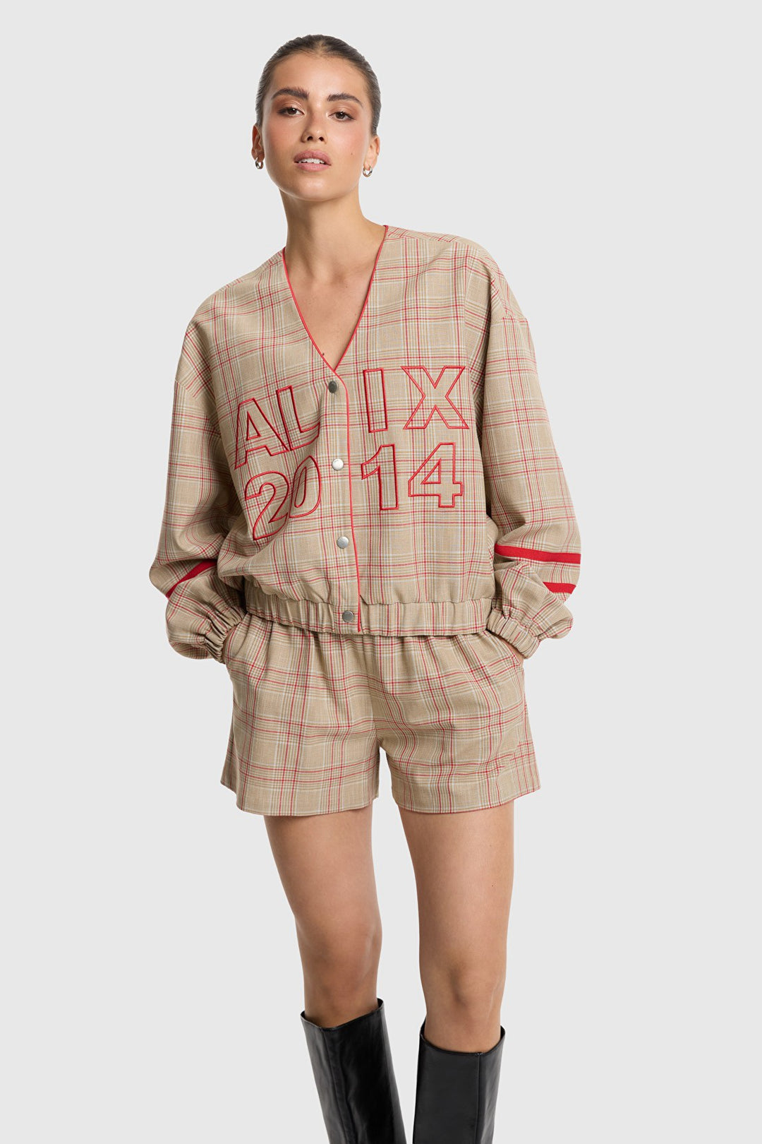 Alix the label dames jack zand dessin – seizoen HW2627