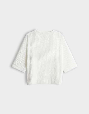 Opus top l/m dames off-white – Sirelo 10603613353451
