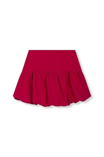 Refined department korte rok framboos – dames