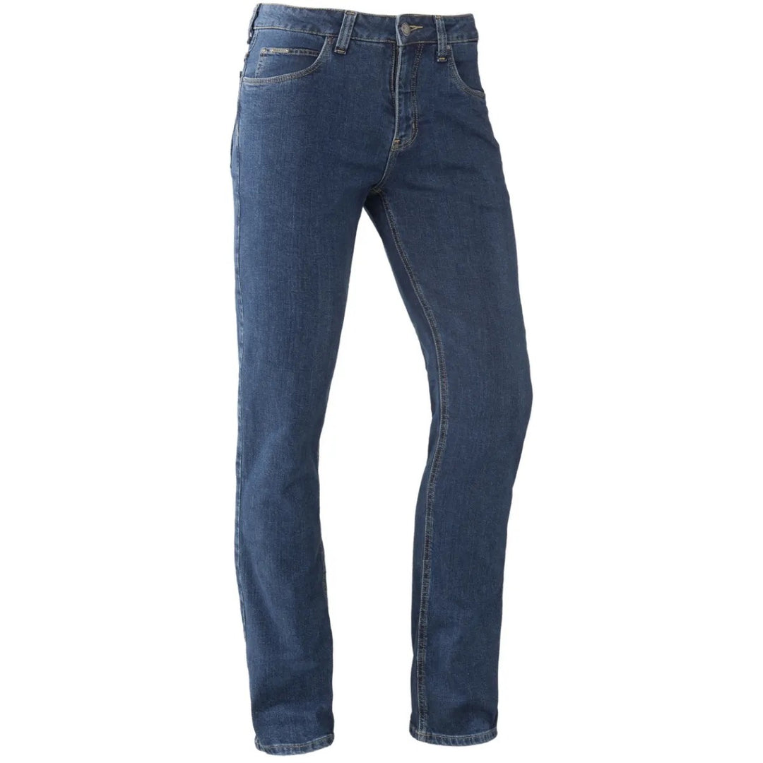 Brams Paris Danny jeans regular-straight fit heren - Blue Denim - L30