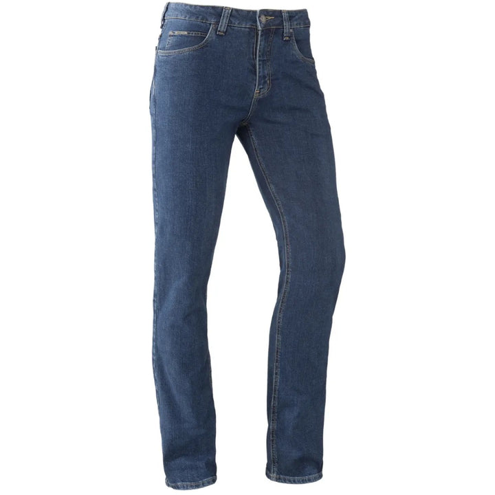 Brams Paris Danny jeans regular-straight fit heren - Blue Denim - L30