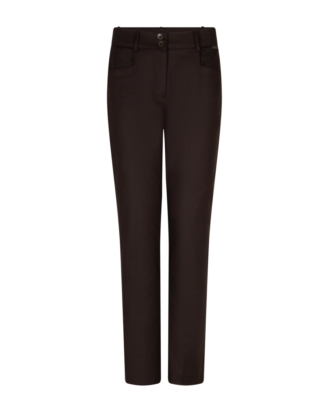 Red Button 5037 lange broek dames bruin
