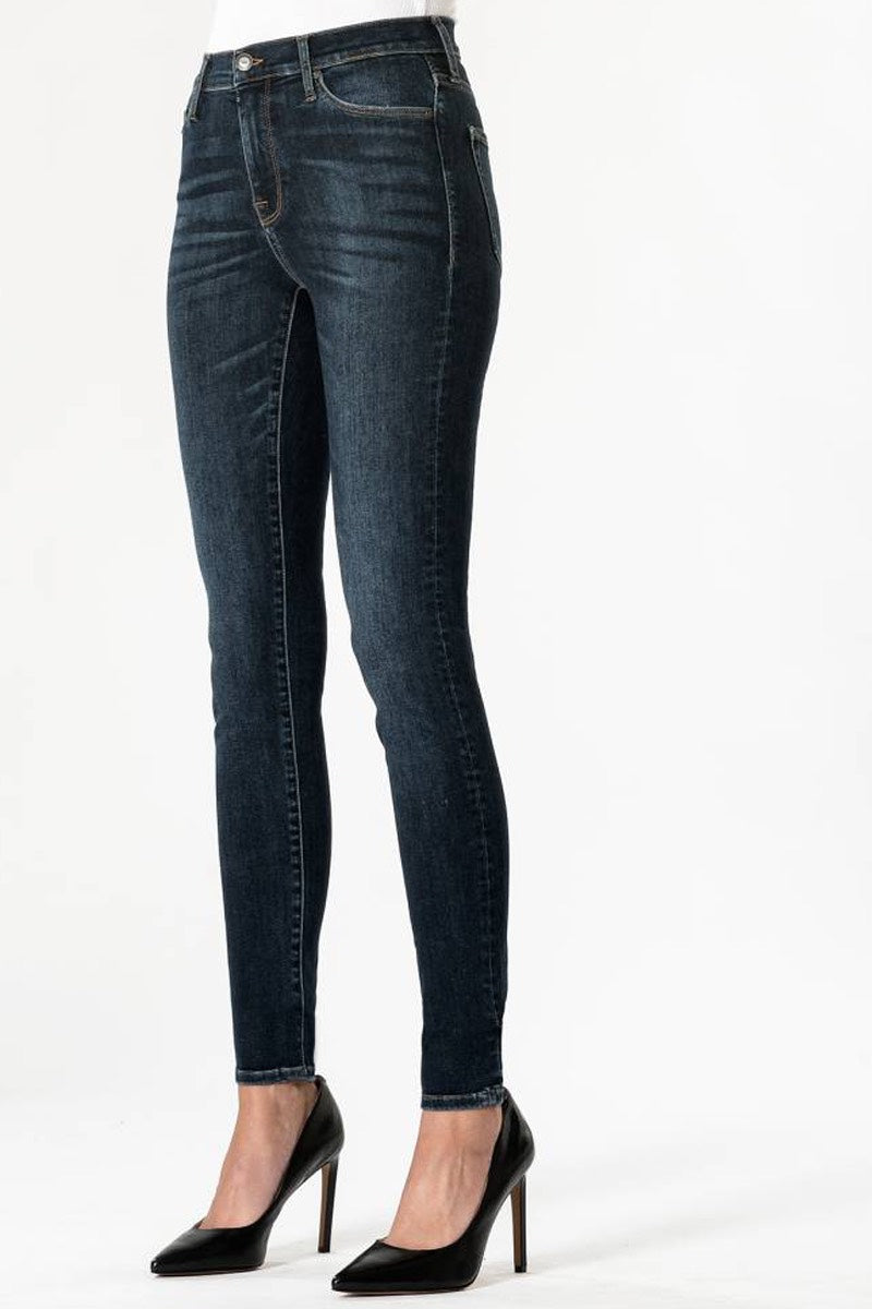 COJ Lilly L30 jeans skinny fit dames – blue denim - L30