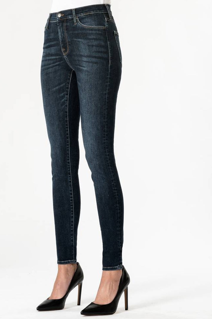 COJ Lilly L30 jeans skinny fit dames – blue denim - L30