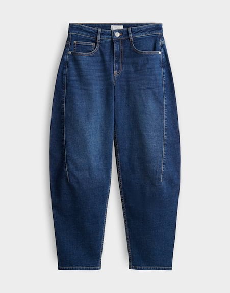 Opus Lolah joy 10534513878482 jeans low croth-baggy fit blue denim - L28