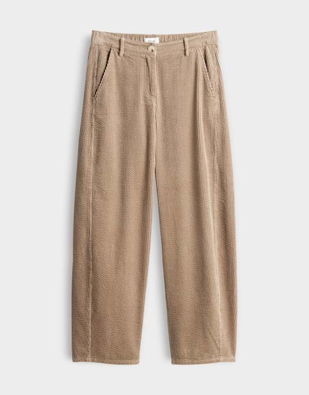 Opus Myha softness 1063585930106 lange broek taupe