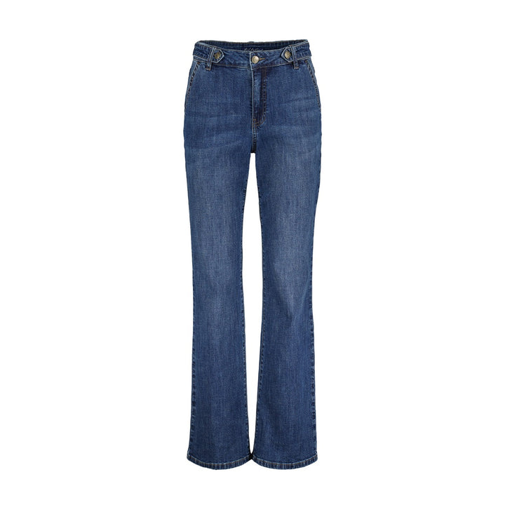 Red Button 4337 jeans loose fit dames – blue denim - L31