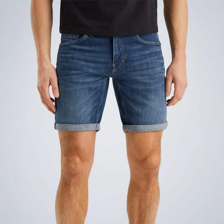 PME-Legend PSH165 short denim heren – blue denim