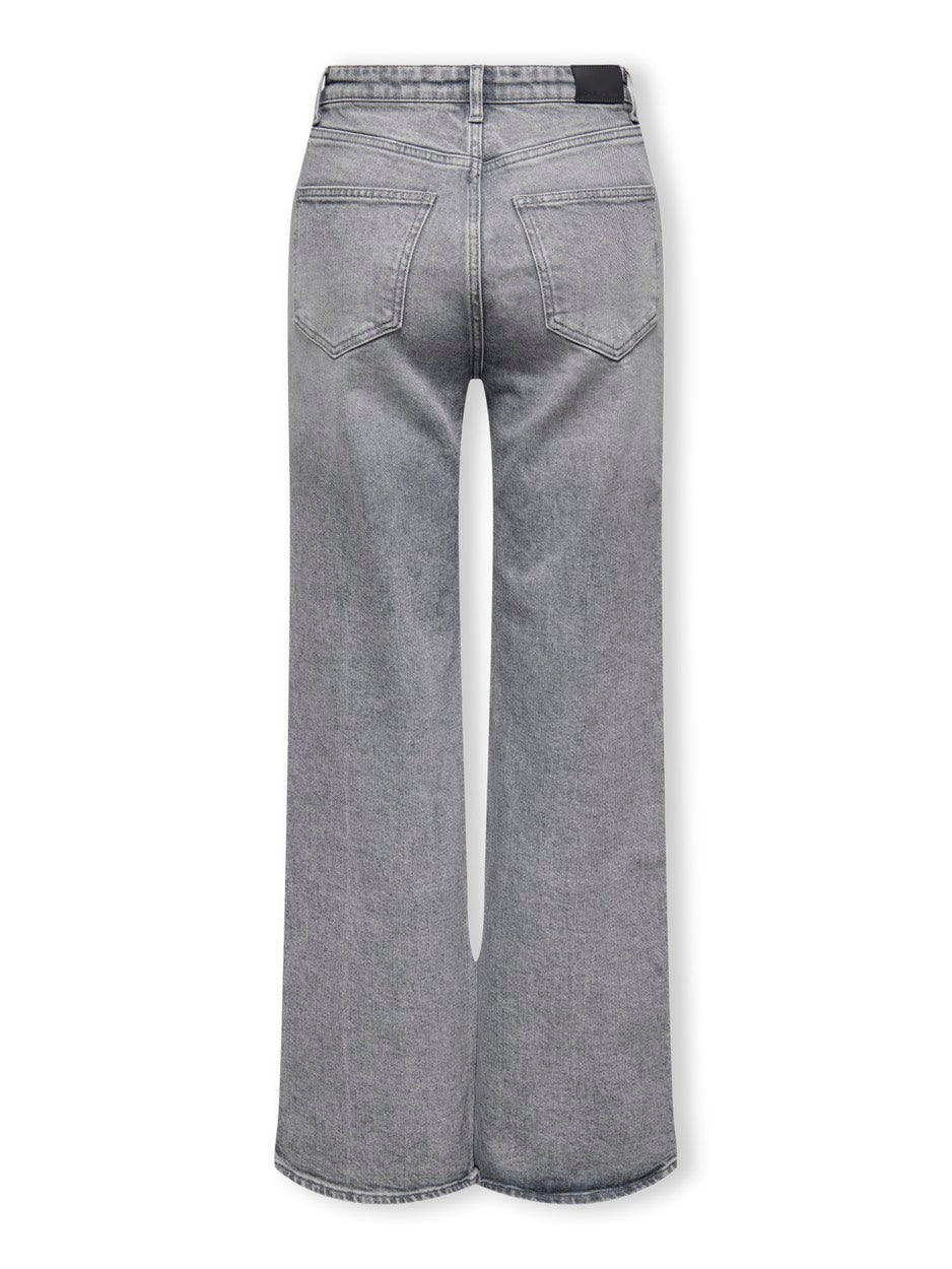 Kids Only 15344708 Juicy jeans loose fit – meisjes - Grey Denim