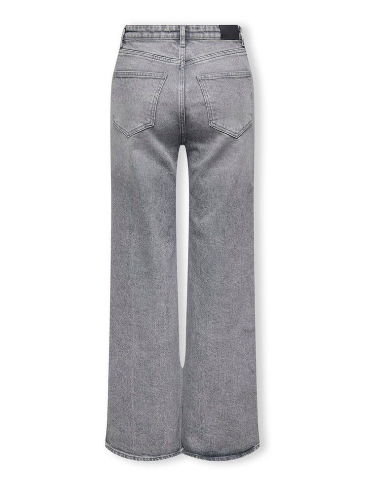 kids only 15344708 Juicy jeans loose fit grey denim – meisjes