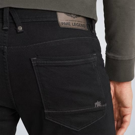 PME-Legend jeans slim fit heren – black denim - L32