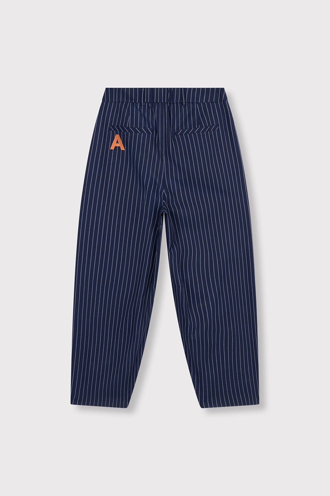 Alix the label lange broek dames blauw dessin