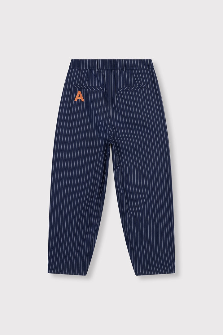 Alix the label lange broek dames blauw dessin