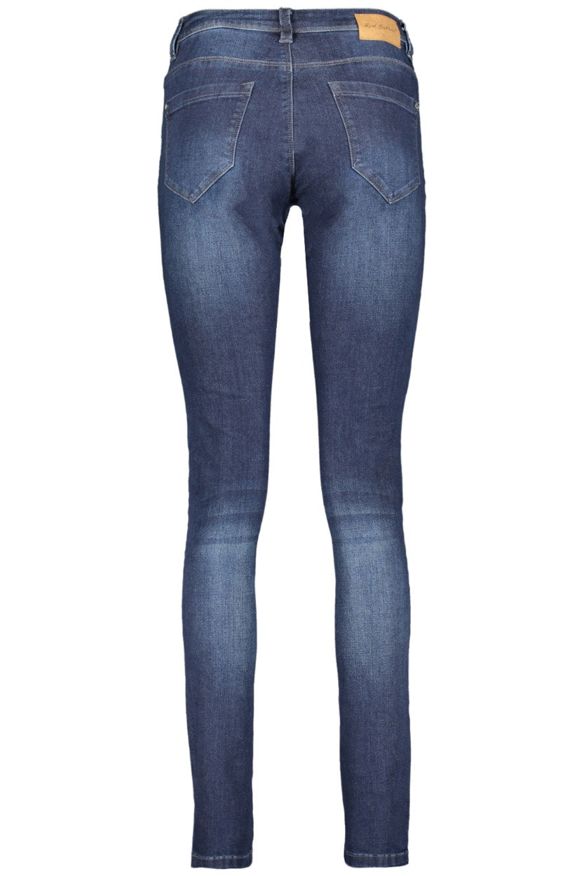 Red Button Jimmy 3801 jeans slim fit dames – blue denim - L30