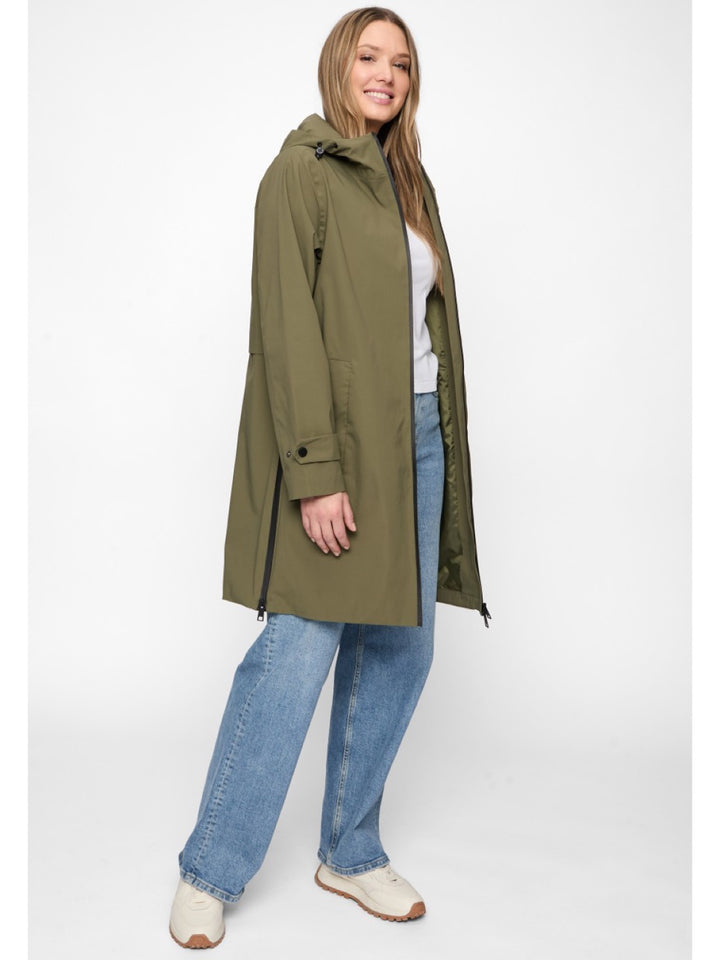 Covered L60375 fabienne zomerjas dames army
