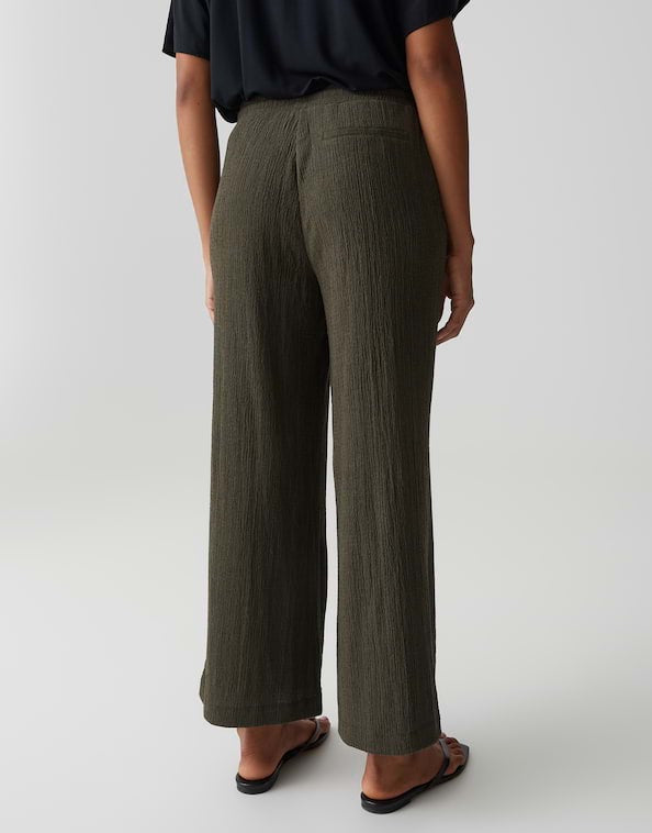 Opus Mileni sun lange broek olijf – dames