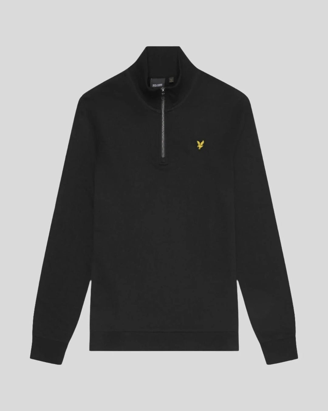Lyle & Scott ML2022 V sweater zwart – heren