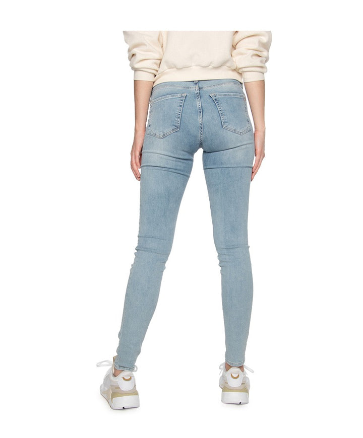 COJ Sophia L32 jeans regular-straight fit – dames - Blue Denim - 32