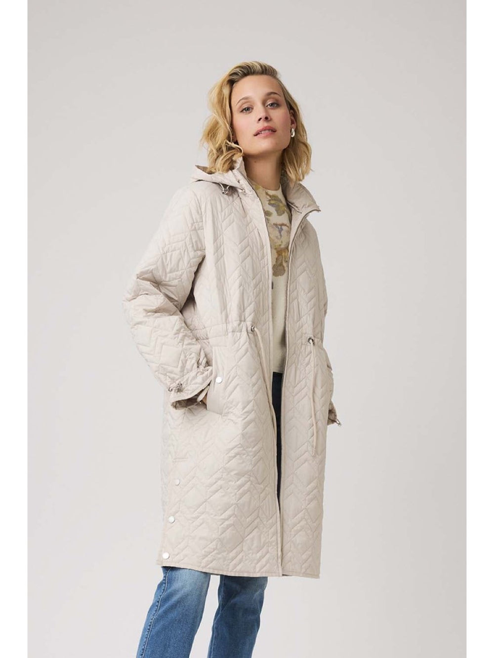 Covered L60447CO05 Gesa zomerjas dames - off-white