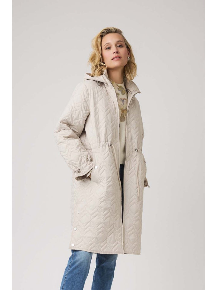 Covered L60447CO05 Gesa zomerjas dames - off-white