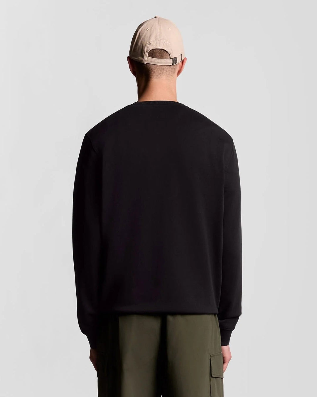 Lyle & Scott ML424VOG sweater heren zwart