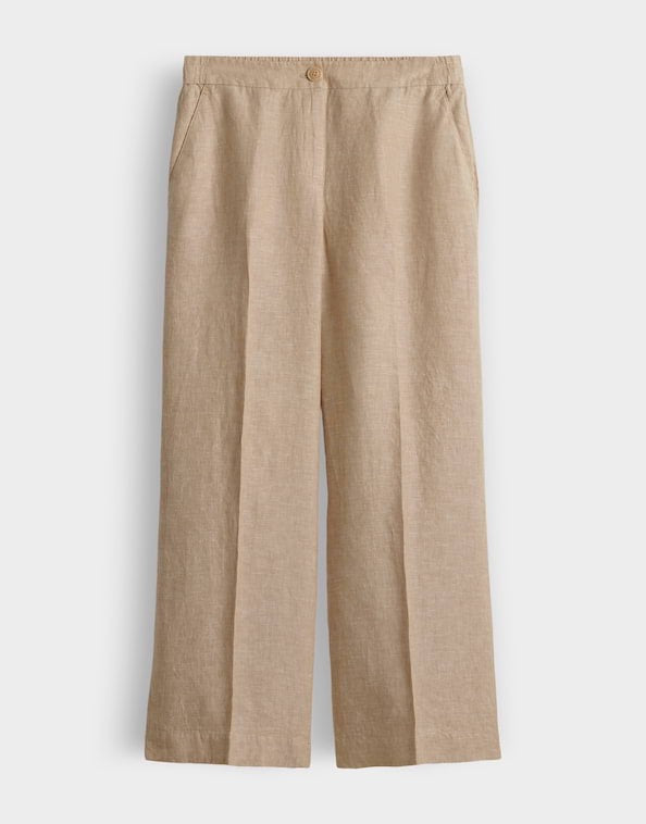 Opus Maikito light lange broek zand – dames